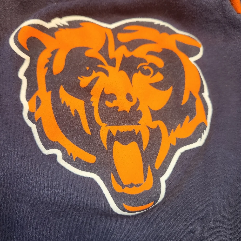 6/9 months Chicago Bears onies